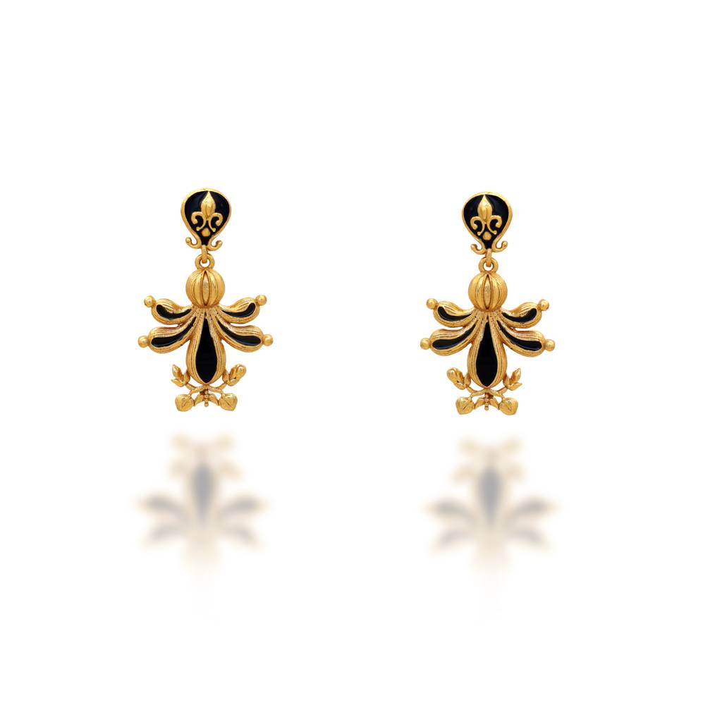 Baroque Bee Earrings : SMBRER10