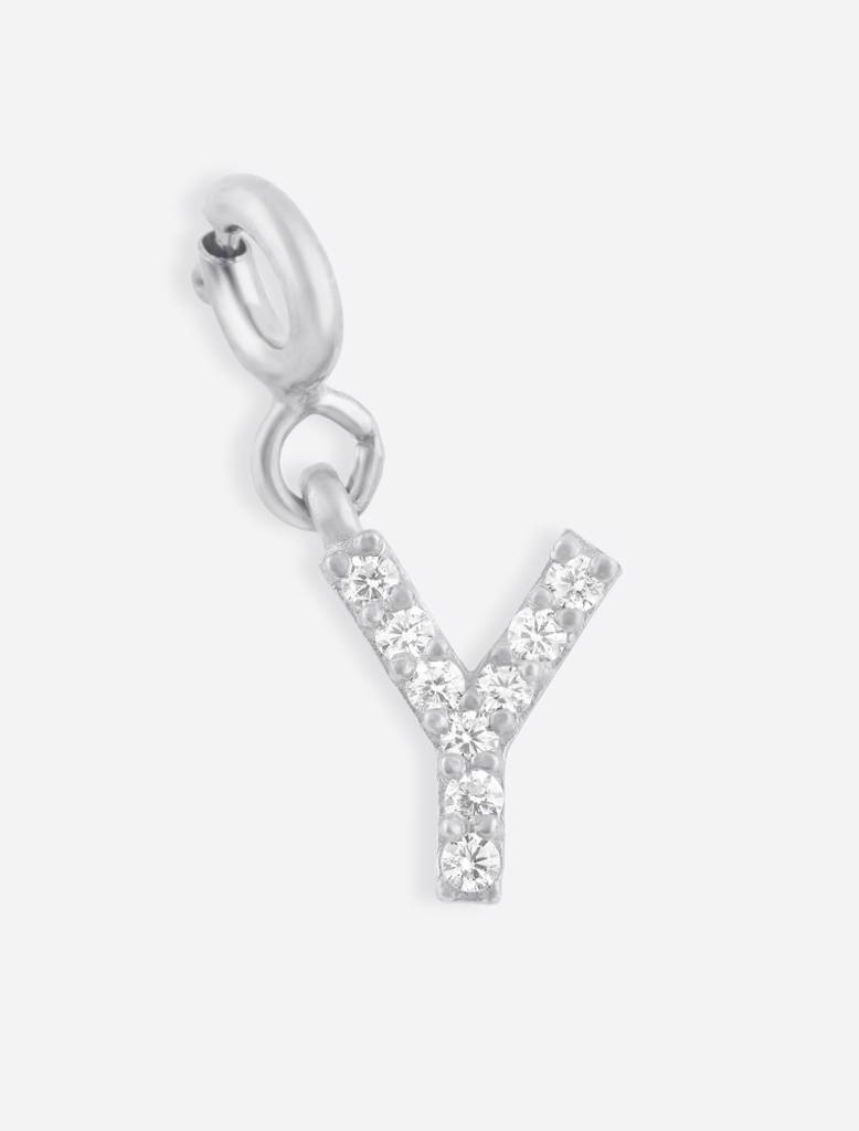 Letter Y Charm : LetterYCharm