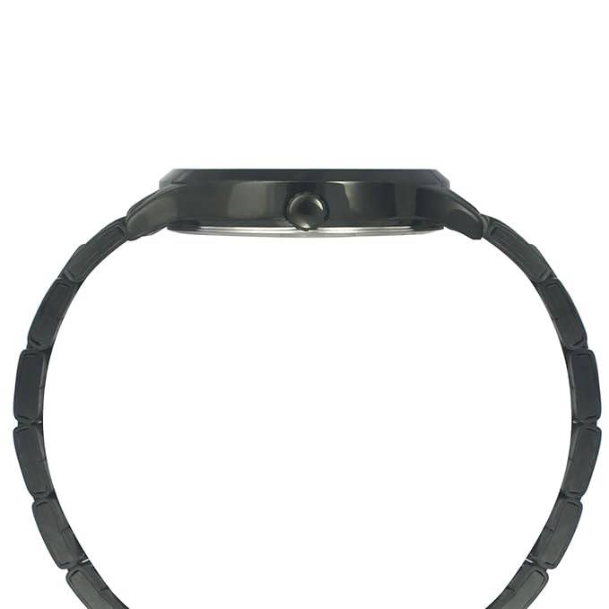 Timex Round 43Mm Black Dial Analog Men Watch - Twhg03Smu17 : TWHG03SMU17