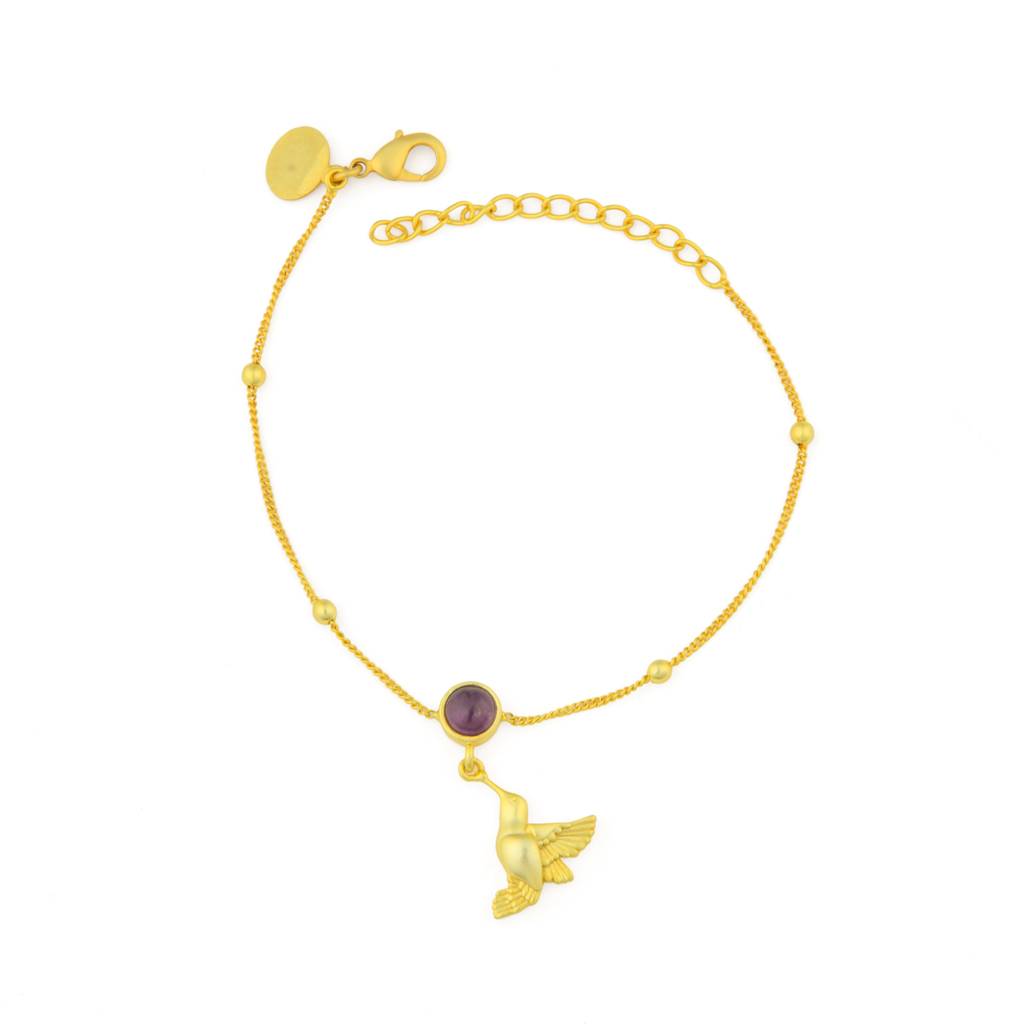 Green Bee Eater Bird Bracelet : TCCB09