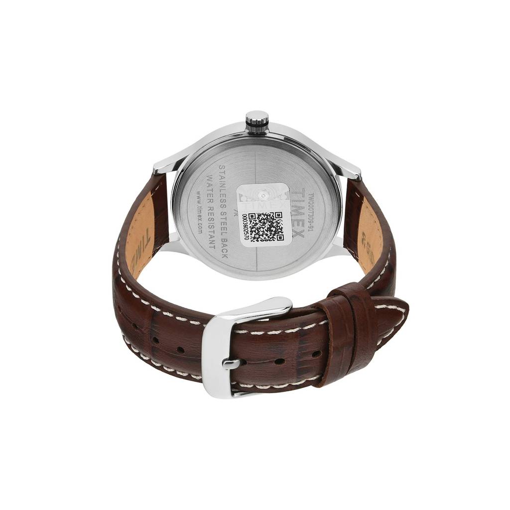Timex Round 43Mm Dial Analog Men Watch : TW000T309