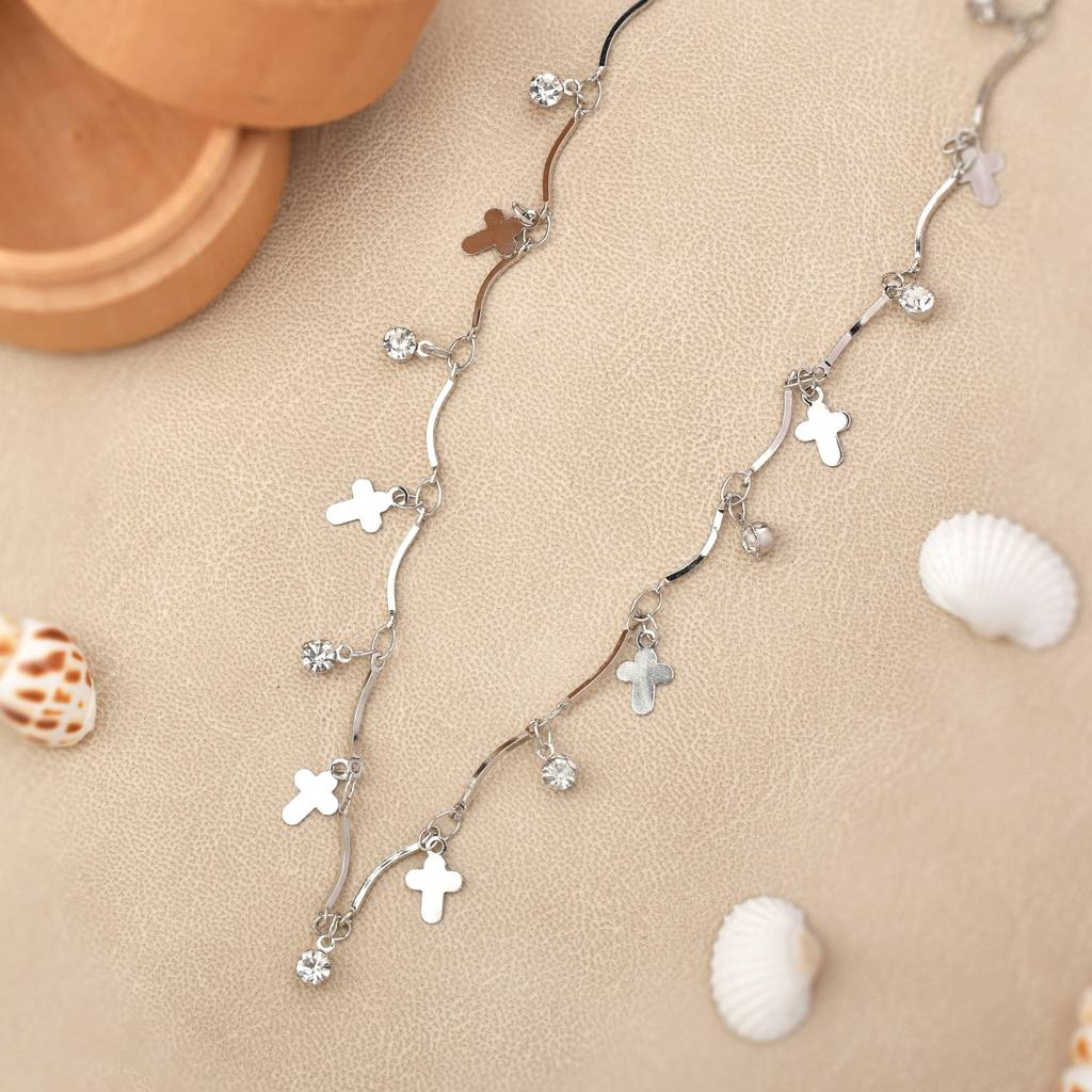 Diamond Fusion Shimmer Chain : SICHNWHCZ03
