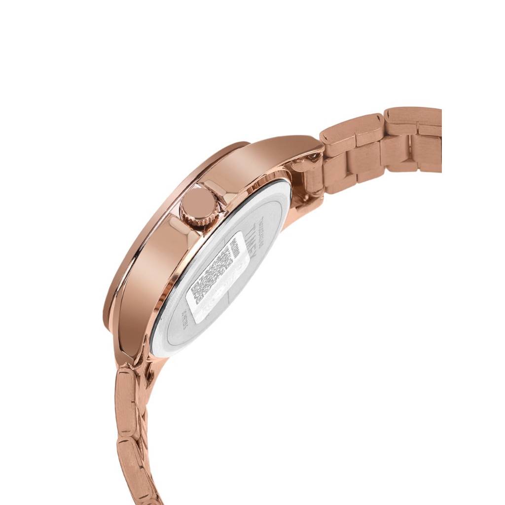 Timex Round 36Mm Dial Analog Women Watch - Tw000Z401 : TW000Z403