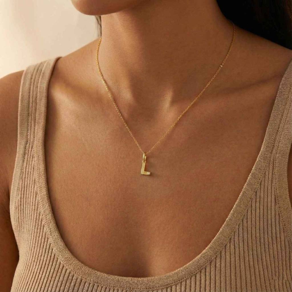 Initials Charms : ACC00132