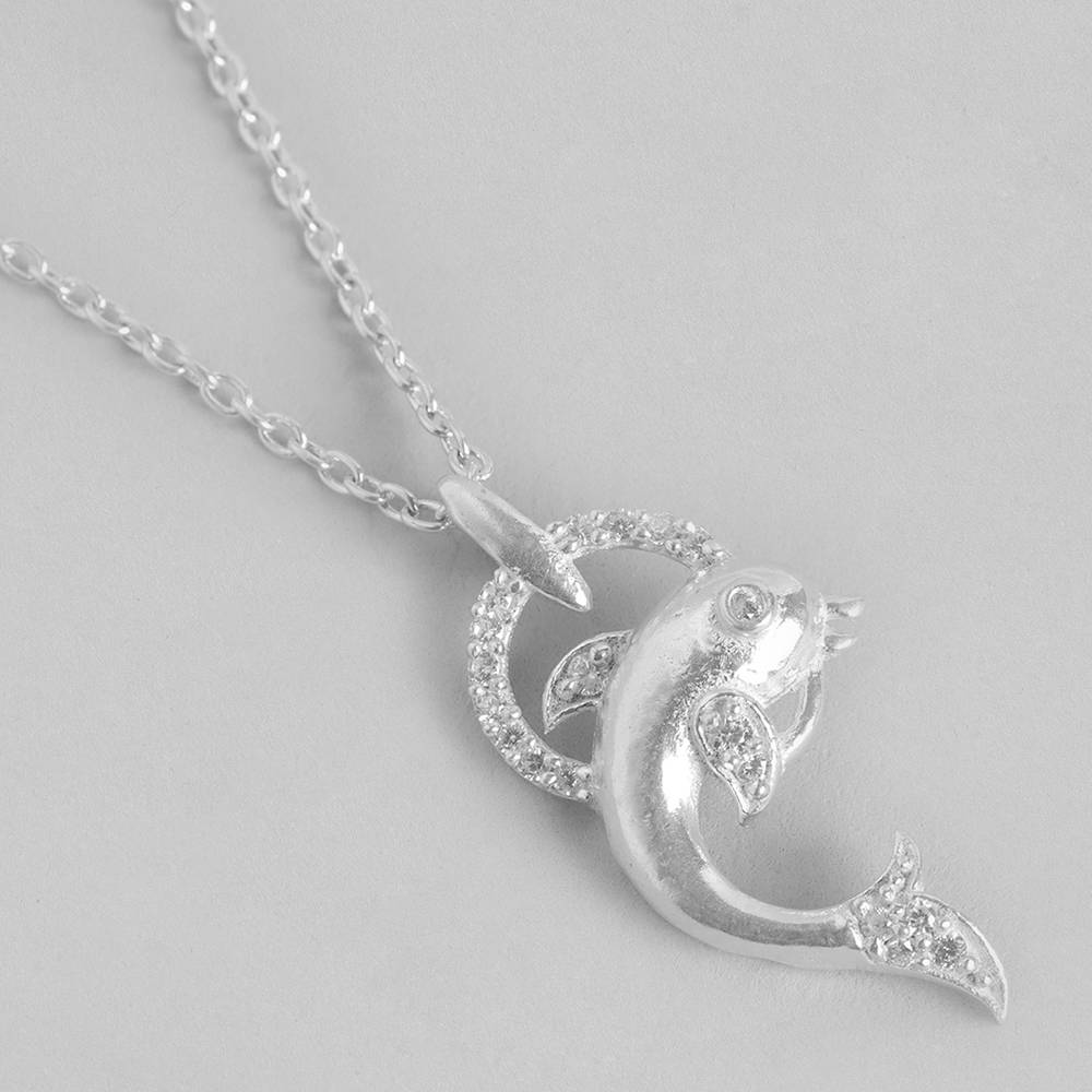 Silver Pisces Fish Pendant : Silver Pisces Fish Pendant : Silver Pisces Fish Pendant : Silver Pisces Fish Pendant : Z125