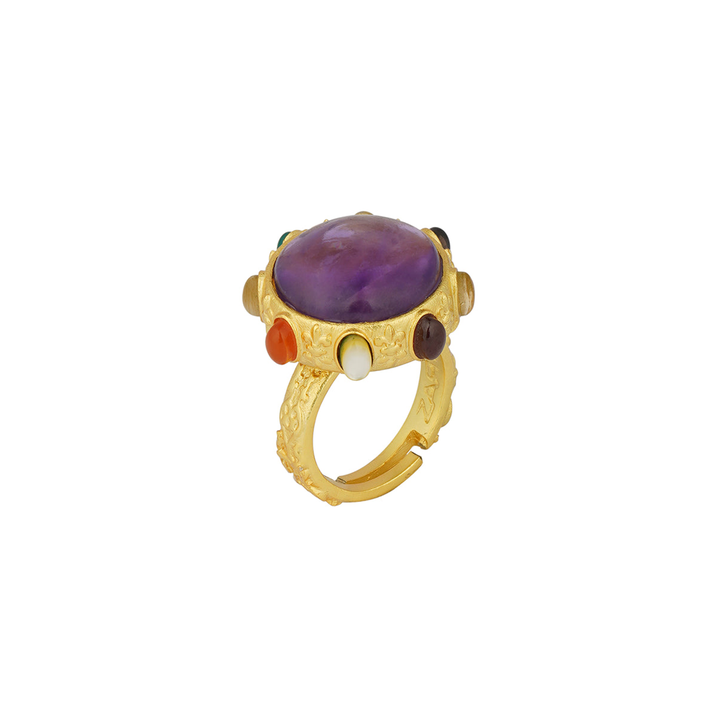 Colour Code Navratna Ring : SR433