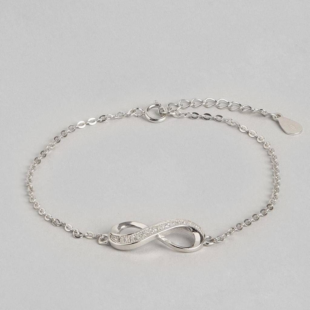 To Infinity And Beyond 925 Silver Bracelet : BR-80030