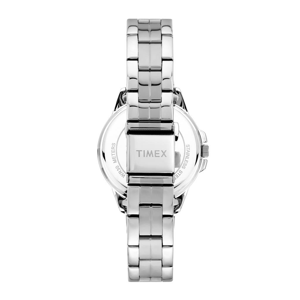 Timex Round 37Mm Dial Analog Women Watch - Twel232Smu01 : TWEL232SMU02