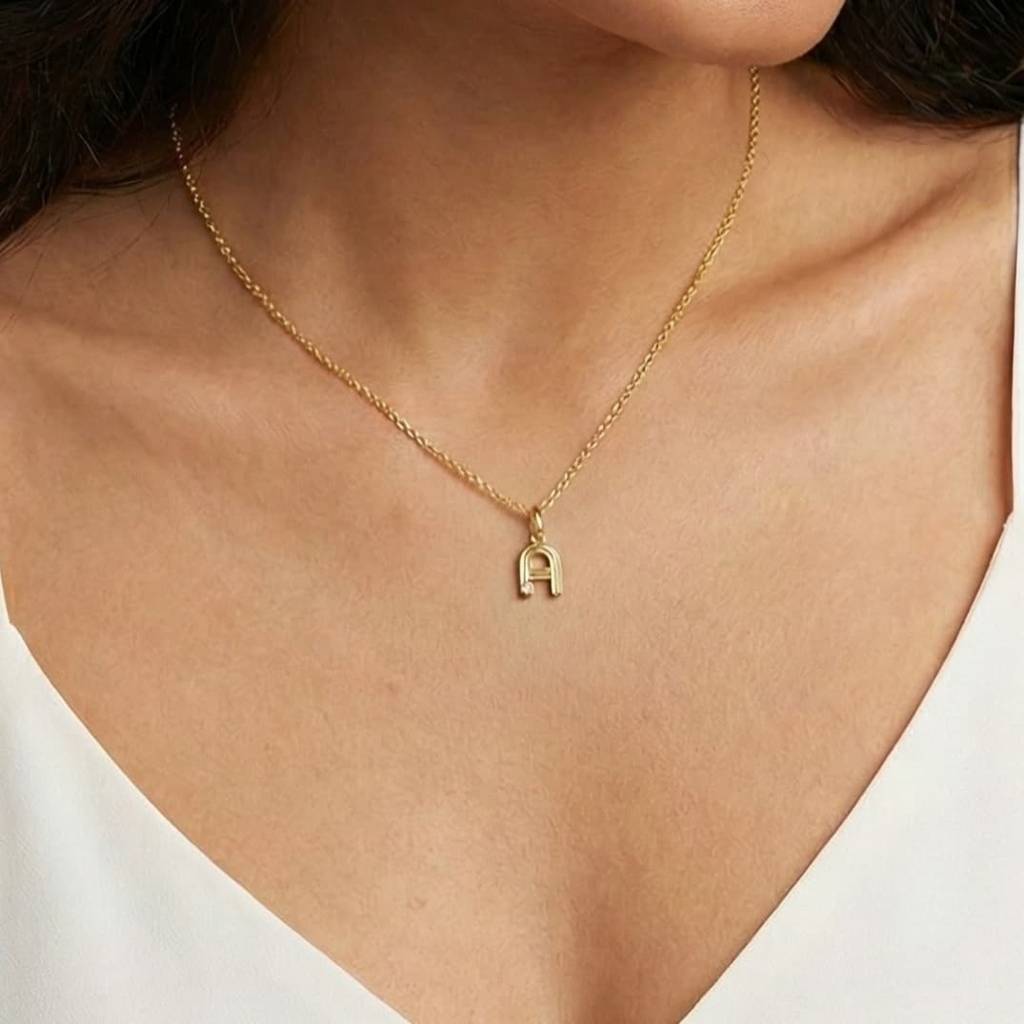 Initials Charms : ACC00121