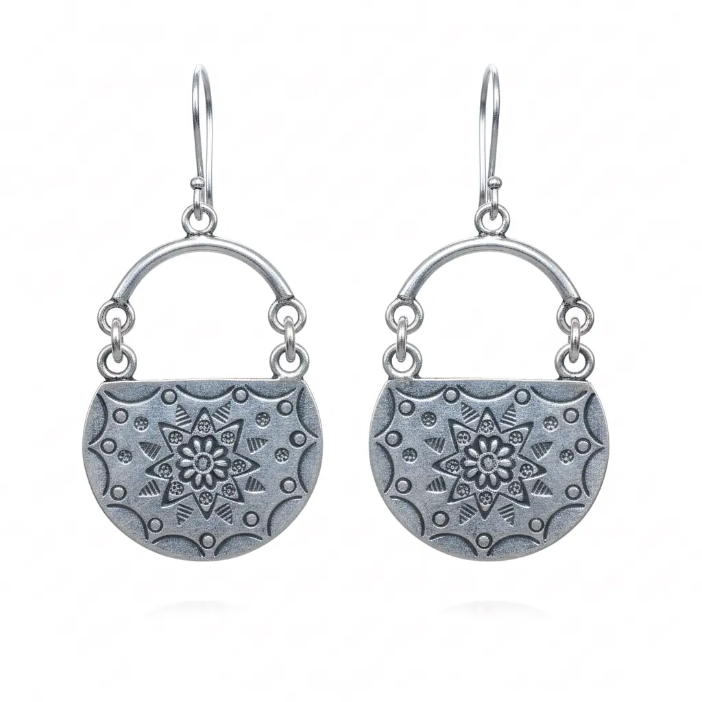 The Tribal Totem Ear Rings : LERCRYNTH01