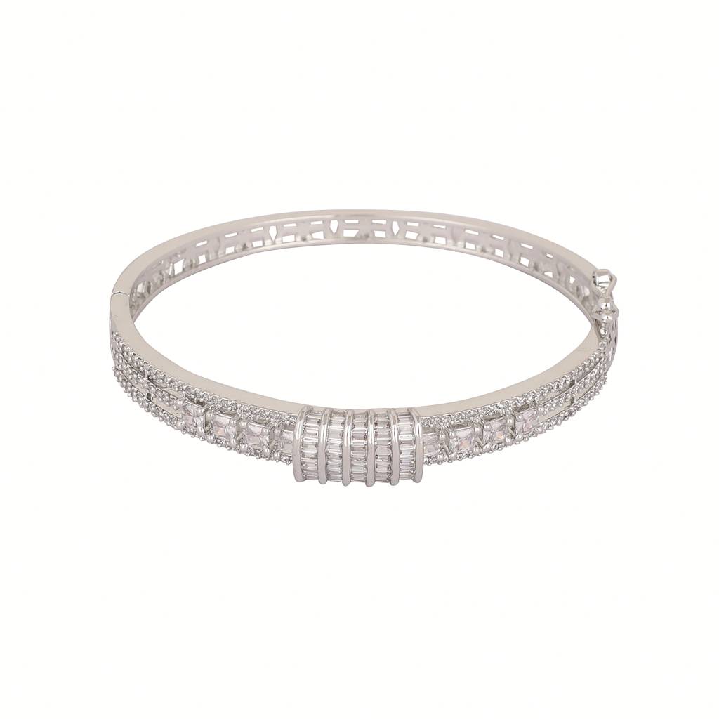 Diamond Radiance Anti Tarnish Bangle : YI24A0298B