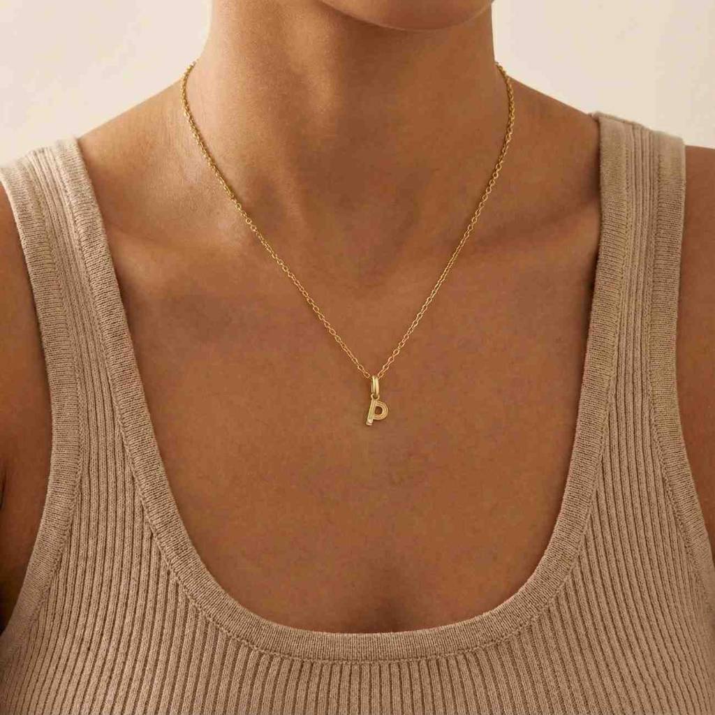 Initials Charms : ACC00136