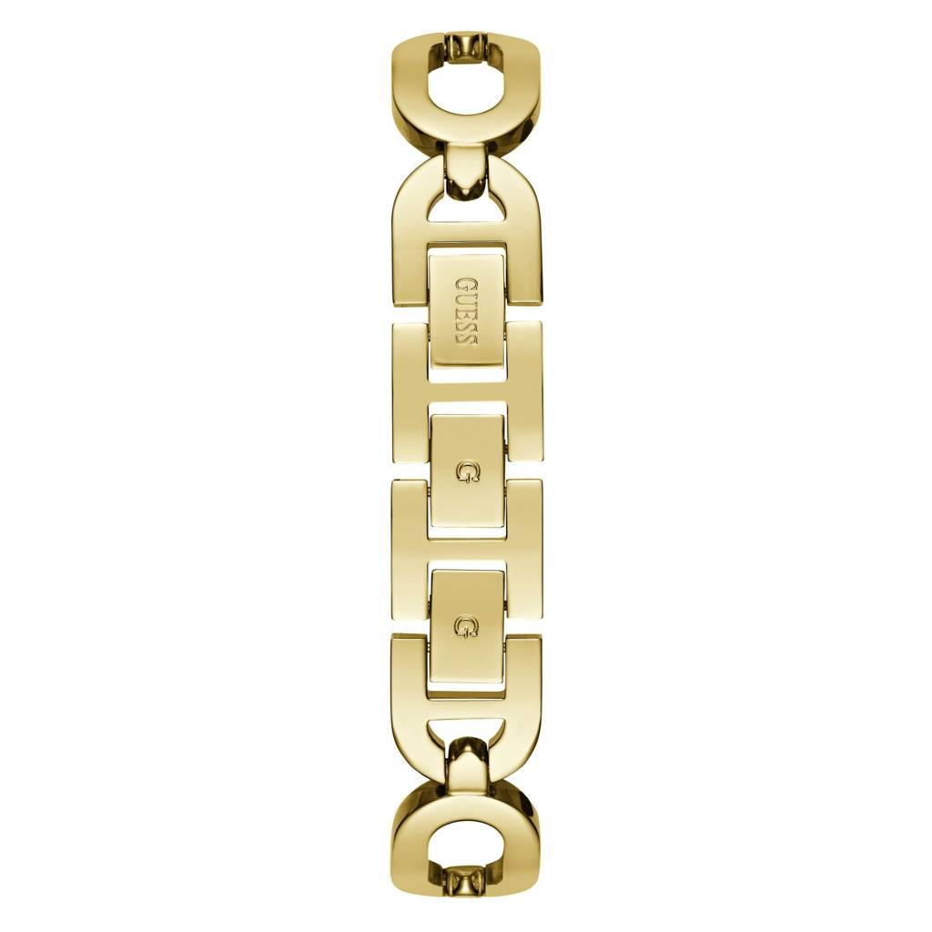 Guess Round 30Mm Gold Dial Analog Women Watch - Gw0759L2 : GW0759L2