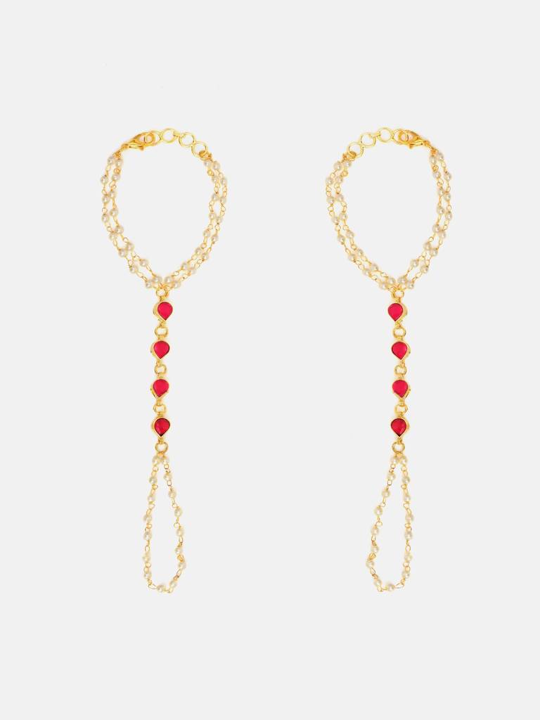 Ruby Raang Kundan And Pearl Haath Phool : RRKDEC25-31