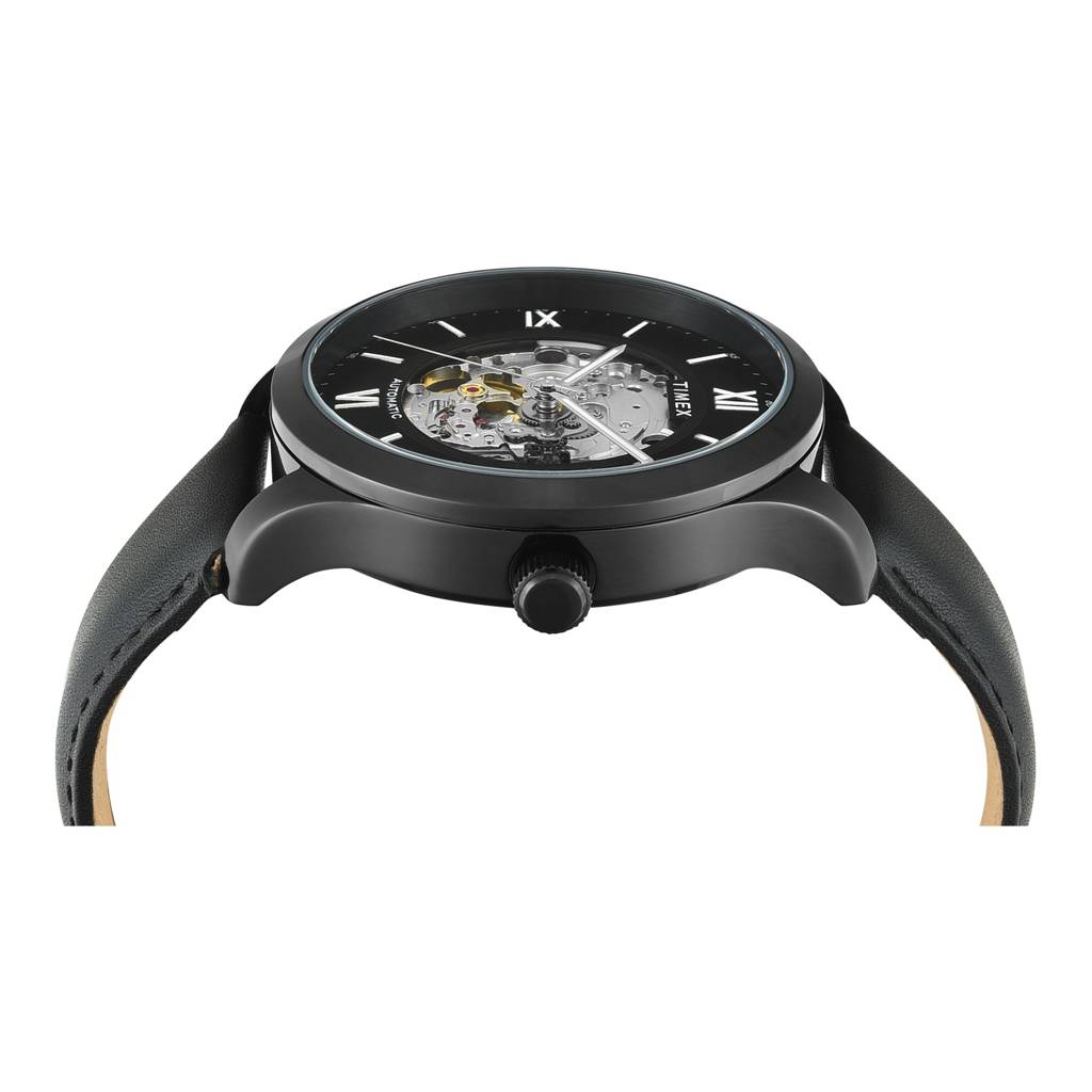 Timex Round 44Mm Dial Analog Automatic Men Watch - Tweg208Smu13 : TWEG208SMU15