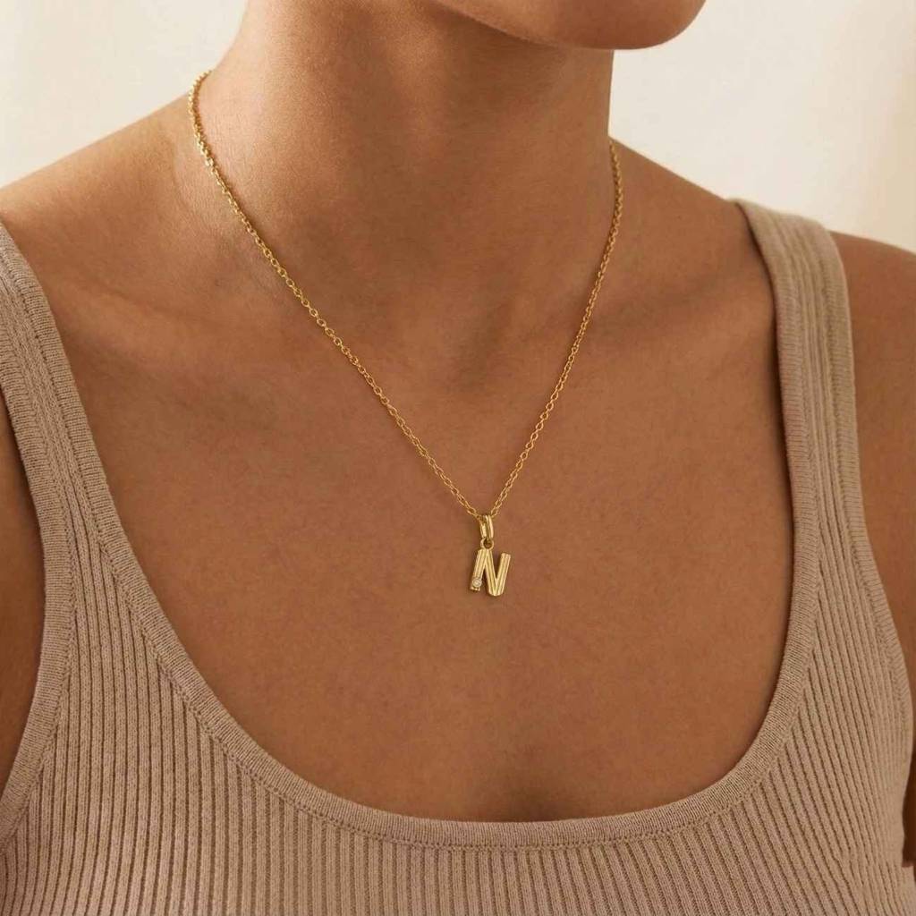 Initials Charms : ACC00135