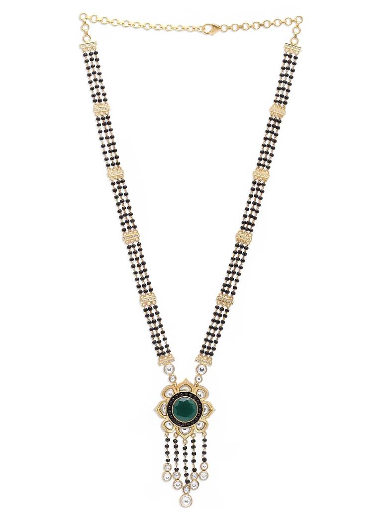 Majestic Silver Mangalsutra Necklace : U080SG037N0261