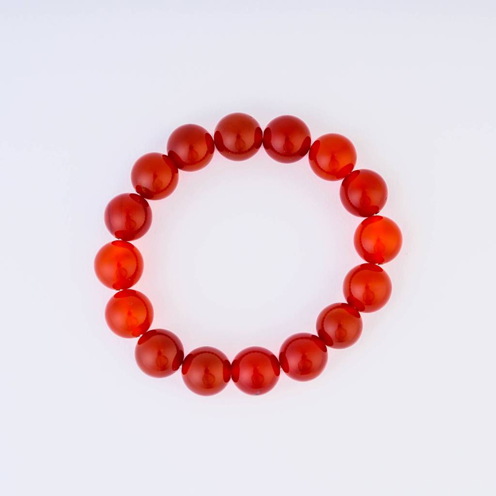 Carnelian Gemstone Bracelet : BBM29