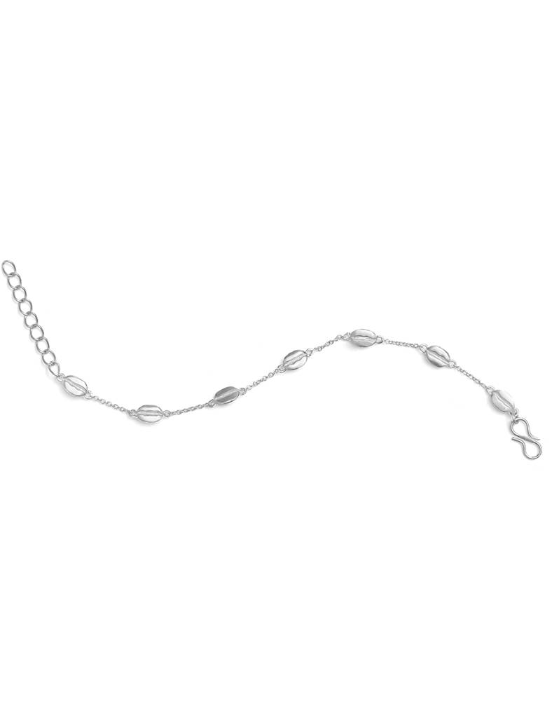 Silver Bean Bracelet : CF10EA
