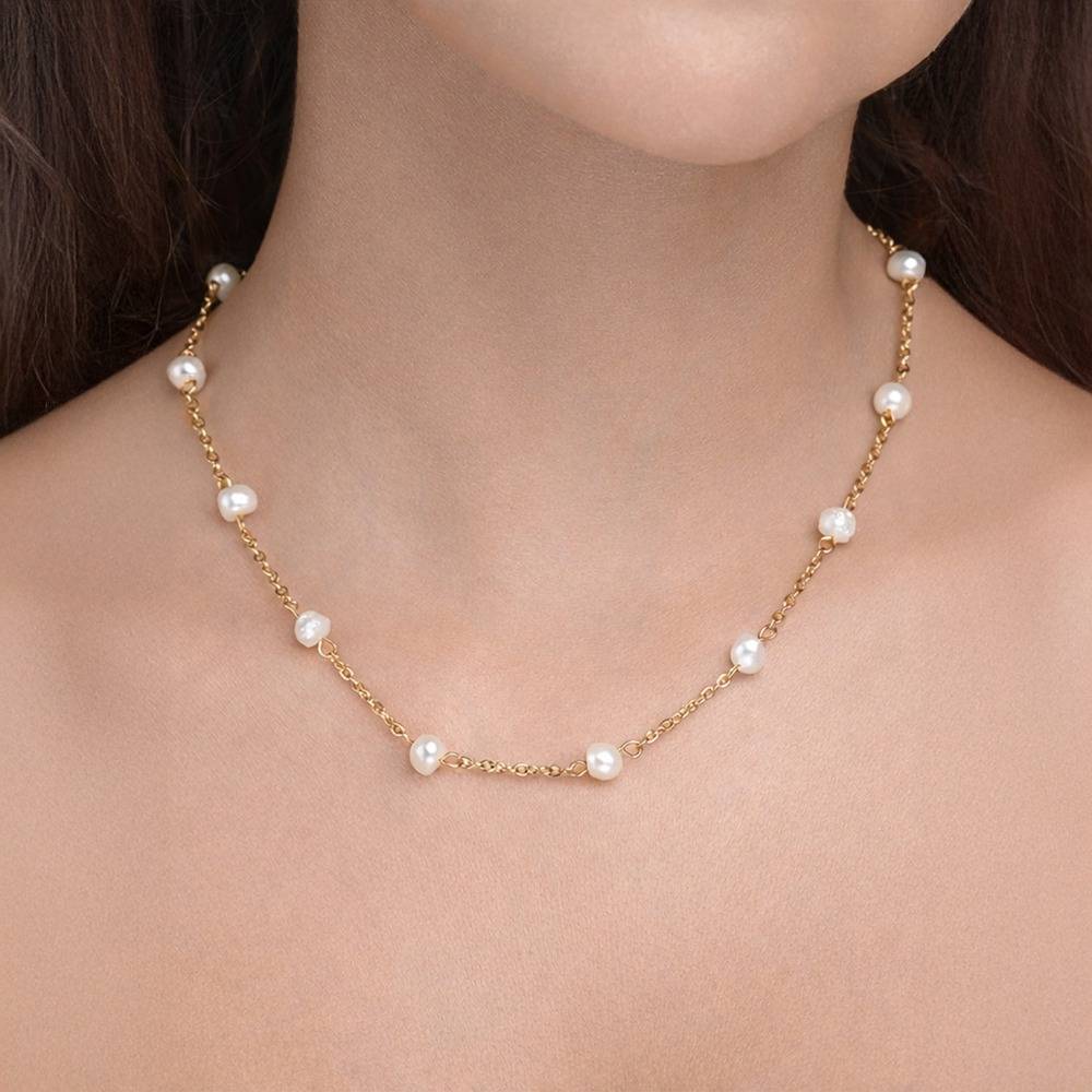 Pearls Of The Ocean Necklace : 100659