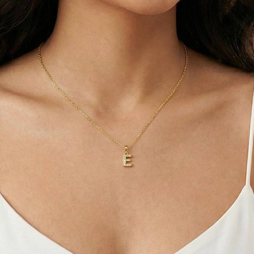 Initials Charms : ACC00125