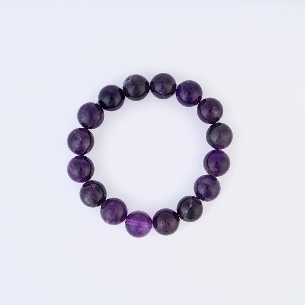 Amethyst Gemstone Bracelet : BBM24