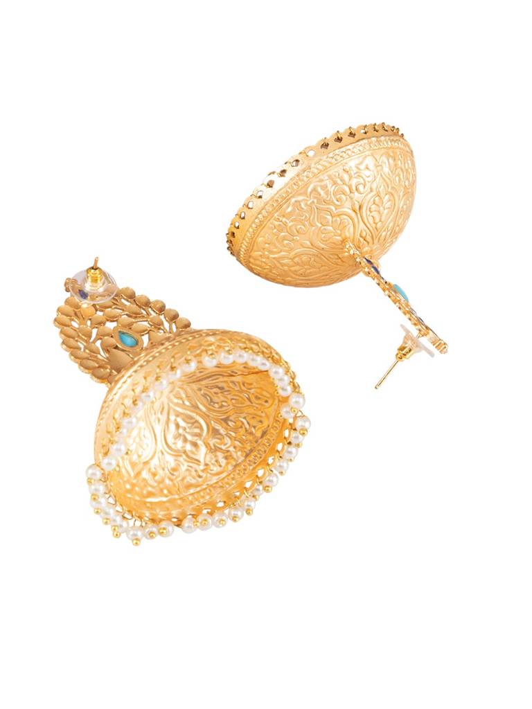 Mayur Manjari Jhumkas : SWARNAJH1669