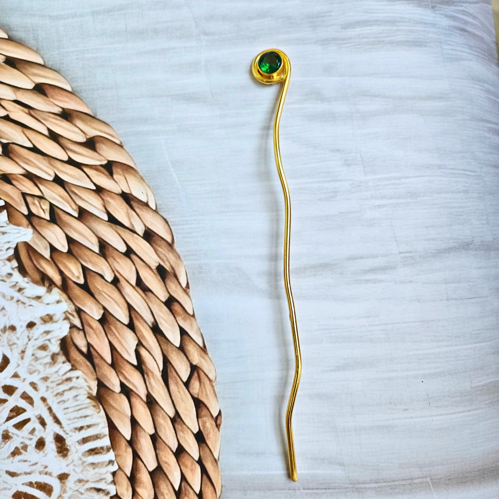 Dragonfly Hair Bun Accessory : HB007