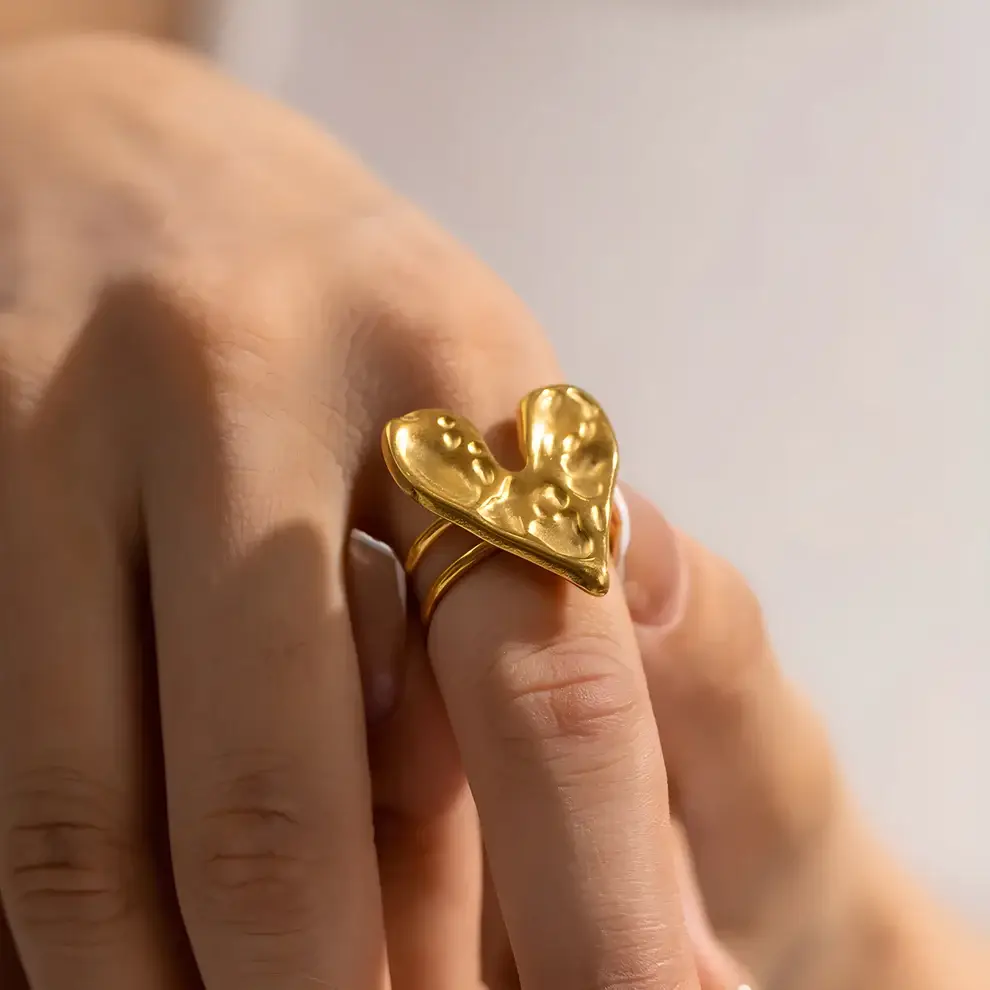 Florence Heart Ring : MJ15