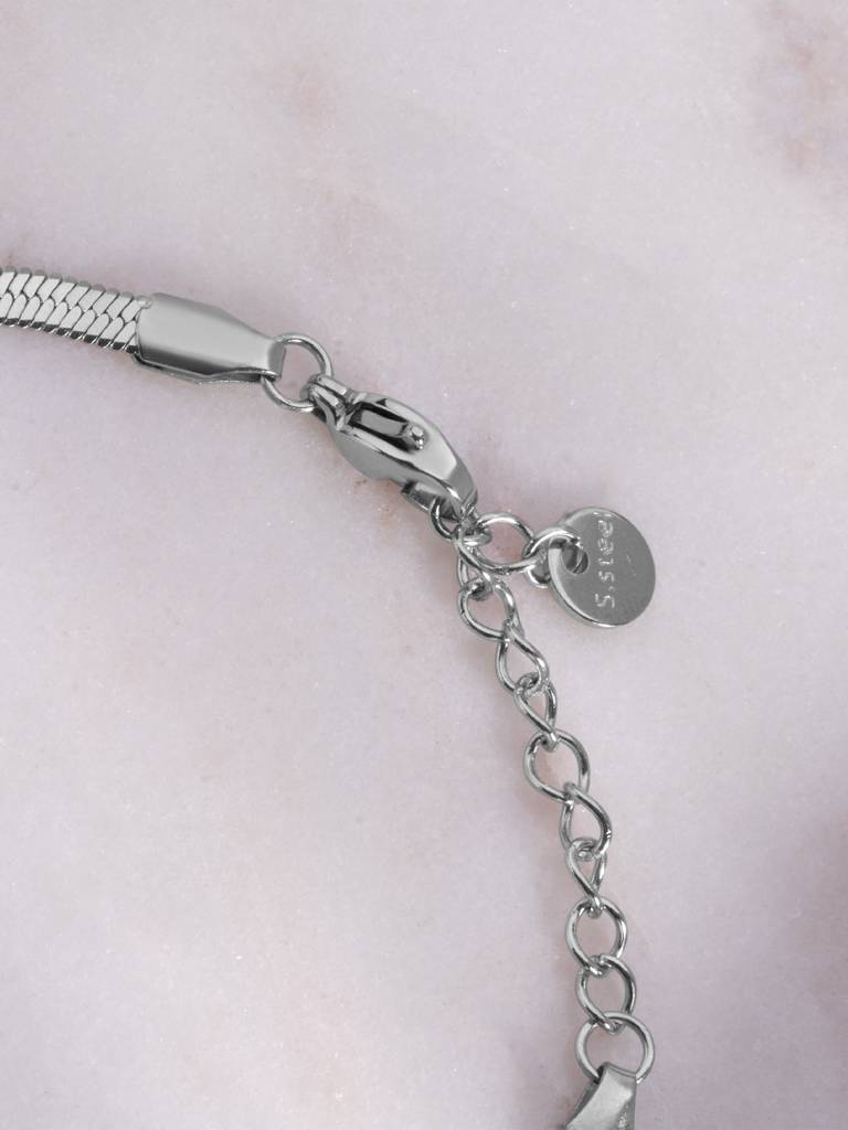 Noir Soul Snake Chain Bracelet For Women - Waterproof & Anti-Tarnish : BR0579