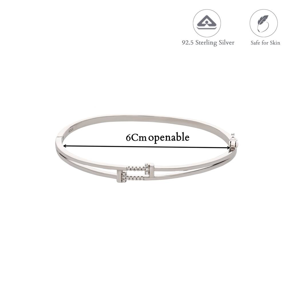 Elegant 925 Kada : KA-19