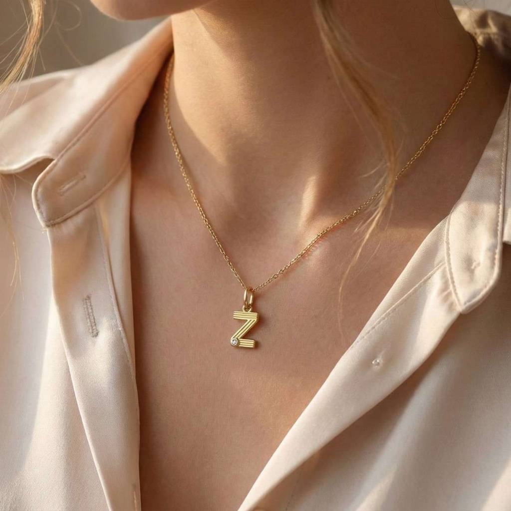 Initials Charms : ACC00145