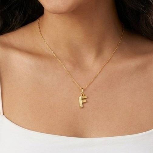 Initials Charms : ACC00126