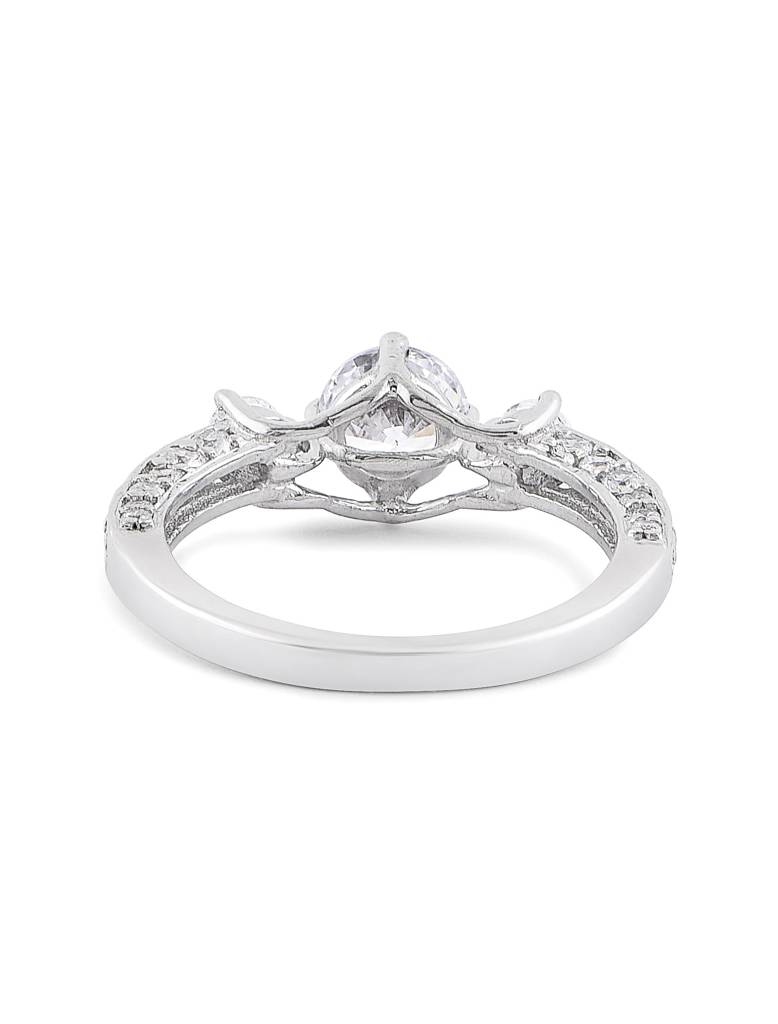 925 Silver Pluto’S Moons Ring