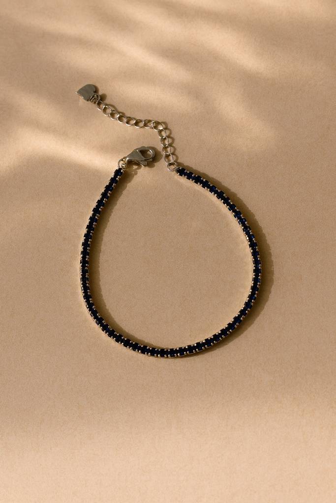 2Mm Sapphire Tennis Bracelet : 2MMSAPPHIRETENNISBRACELET