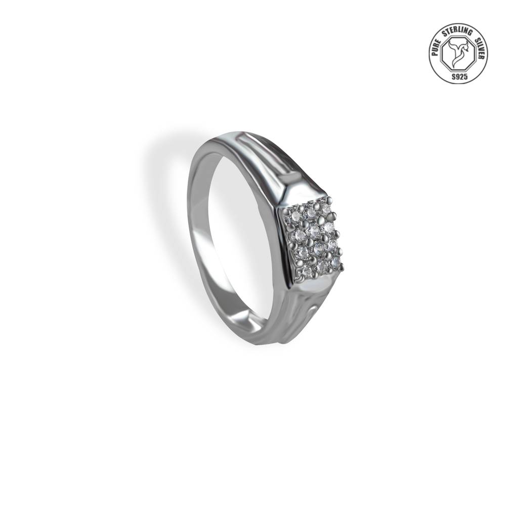 Silver Royal Warrior Ring For Him : TRGRIMP0007
