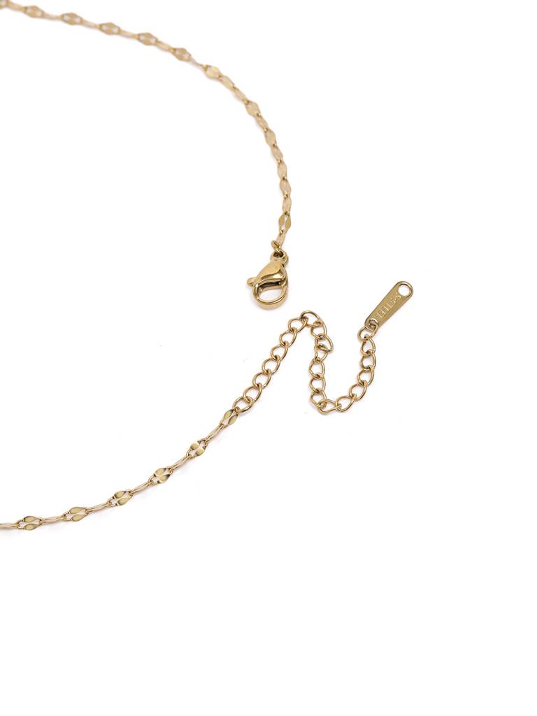 Evil Eye Stone Studded Pendant : AVPE10051