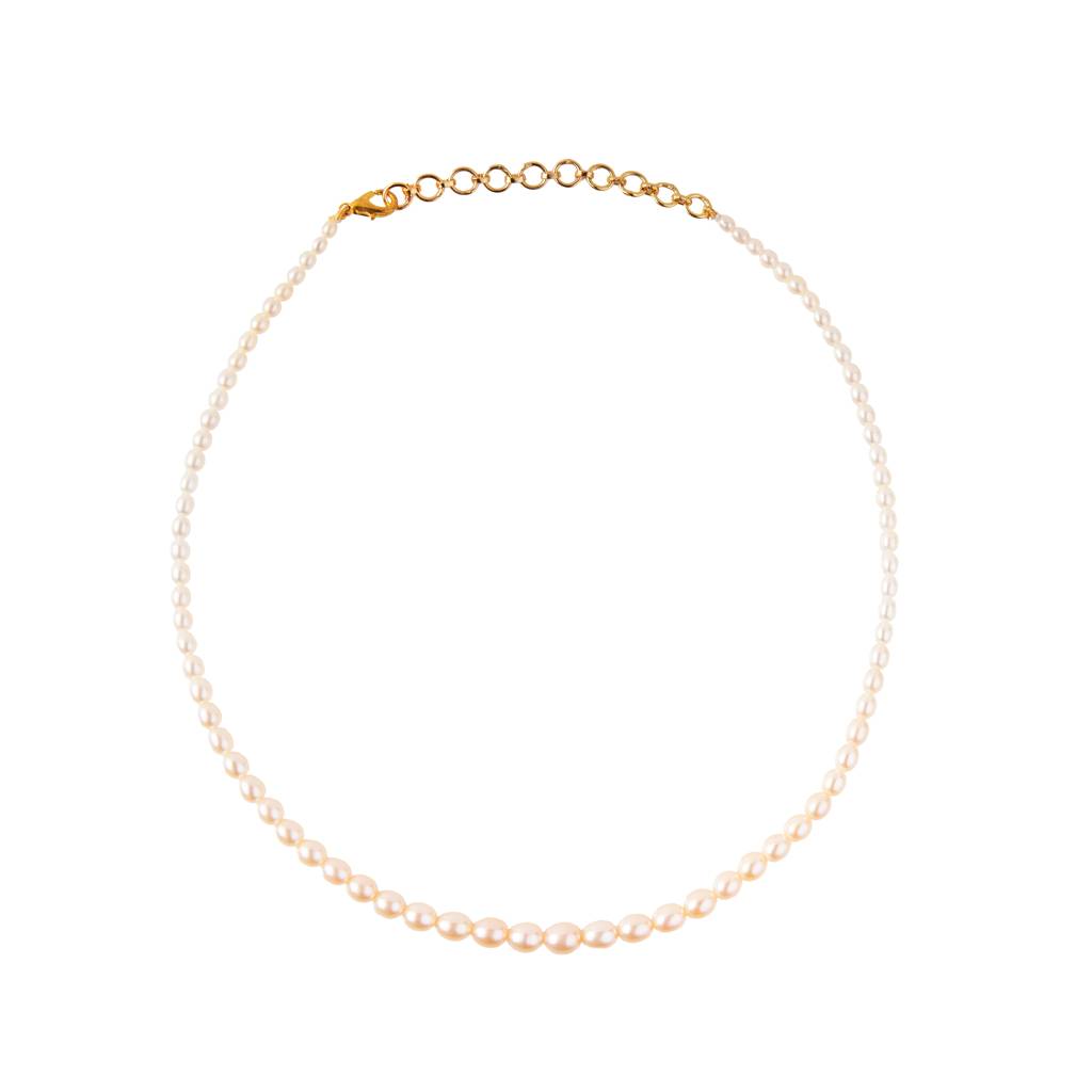 Cherry Blossom Pearl Necklace : NCK-CHERRY-BLOSSOM-PRL