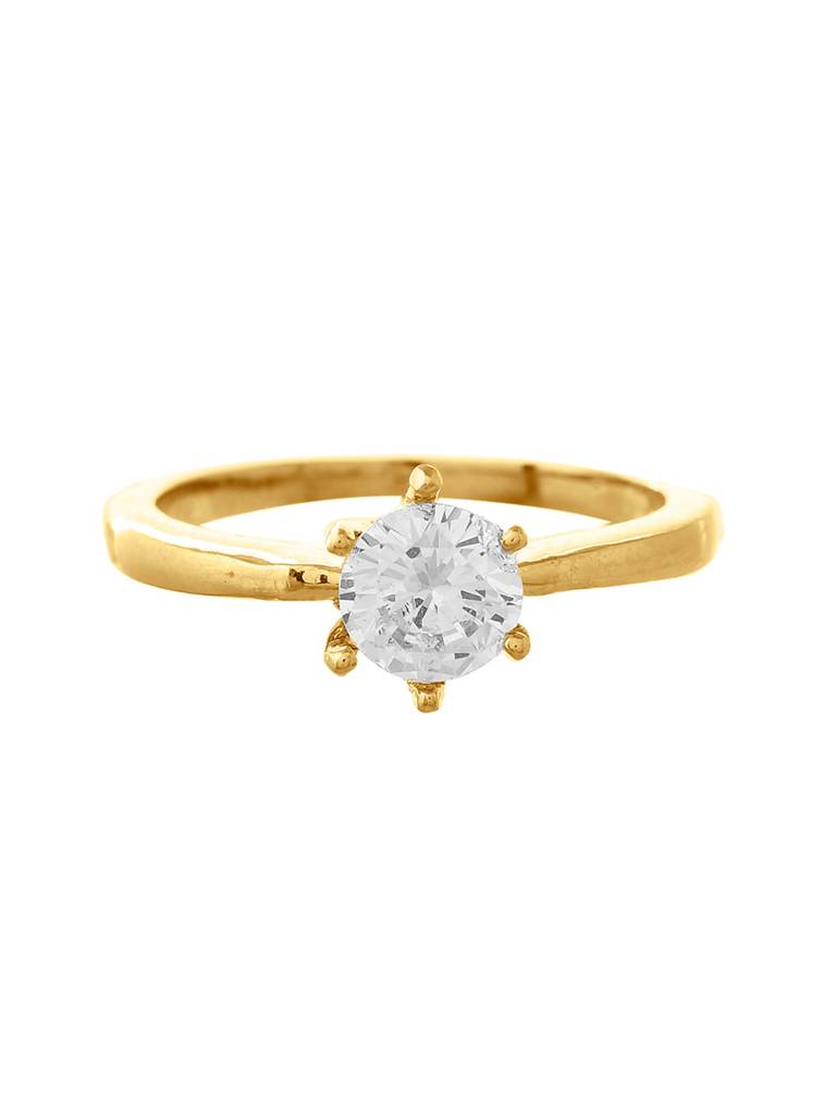 Valentines Day Promise Solitaire Ring : 8905124576825
