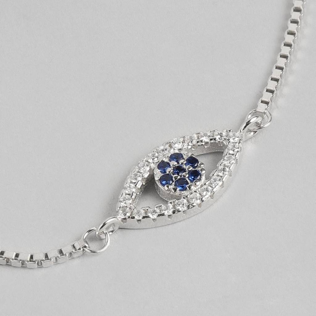 Evil Eye 925 Silver Bracelets : BR-80060