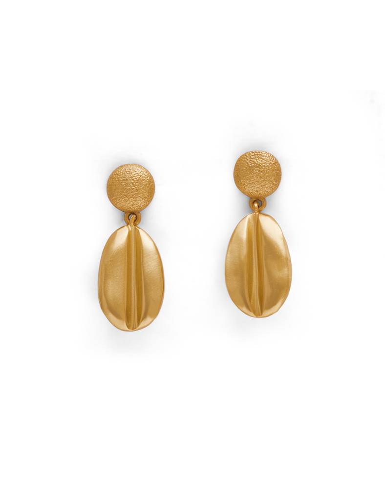 Golden Bean Danglers : CF08EA