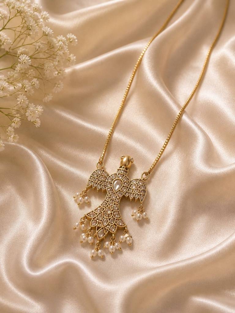Bird Necklace : 8X3QJ668-W