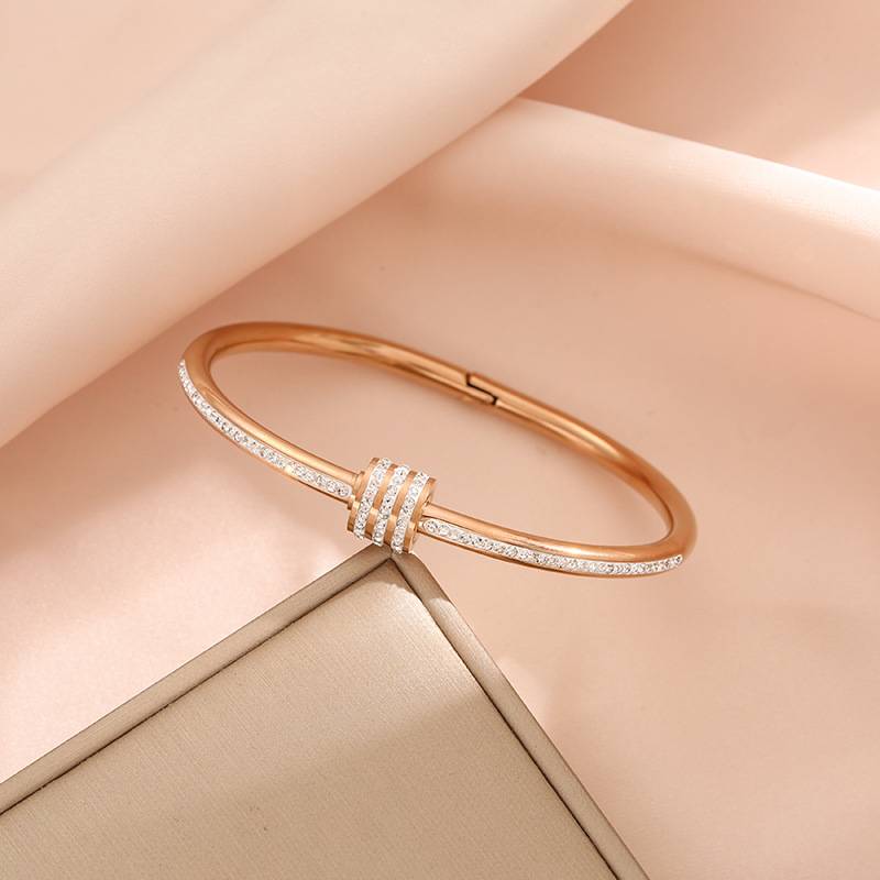 Ring Of Elegance Bangle Bracelet : RingofEleganceBangleBracelet-LT-BR-BR-03