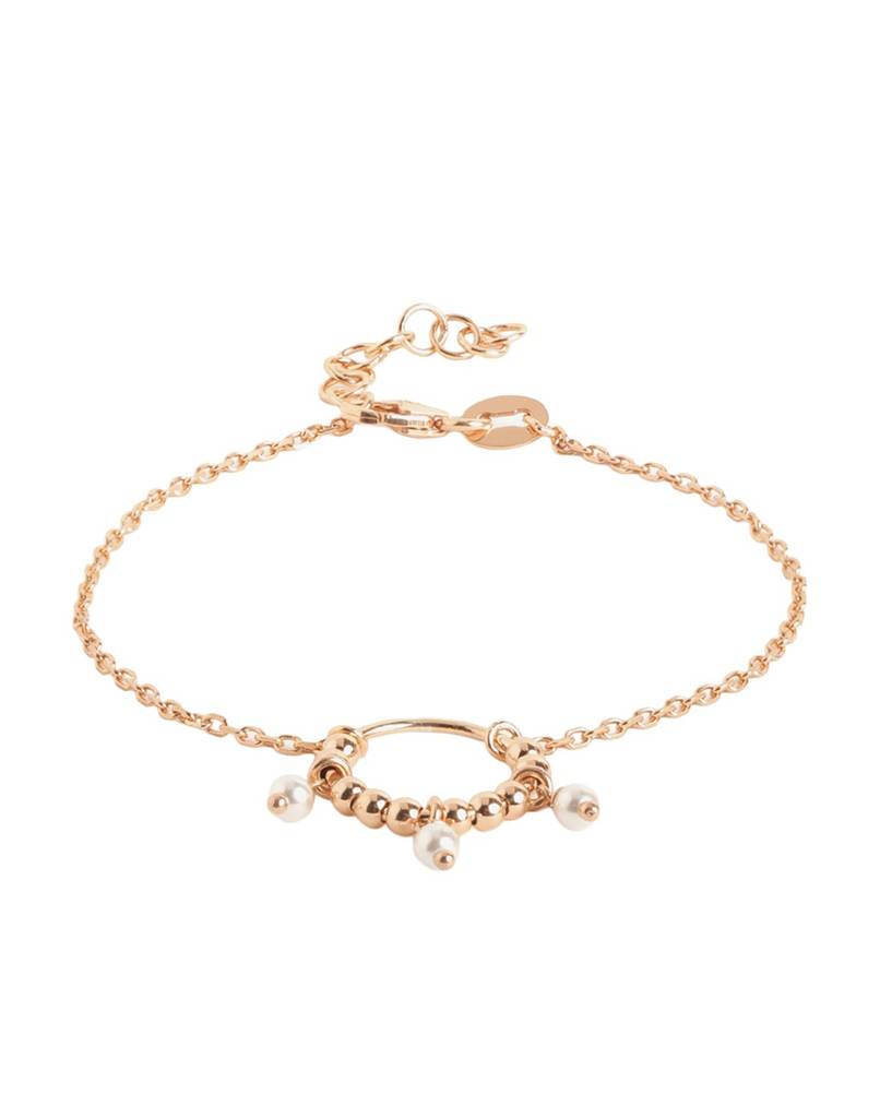 18Kt Rose Gold Plated Bracelet : FJB6130
