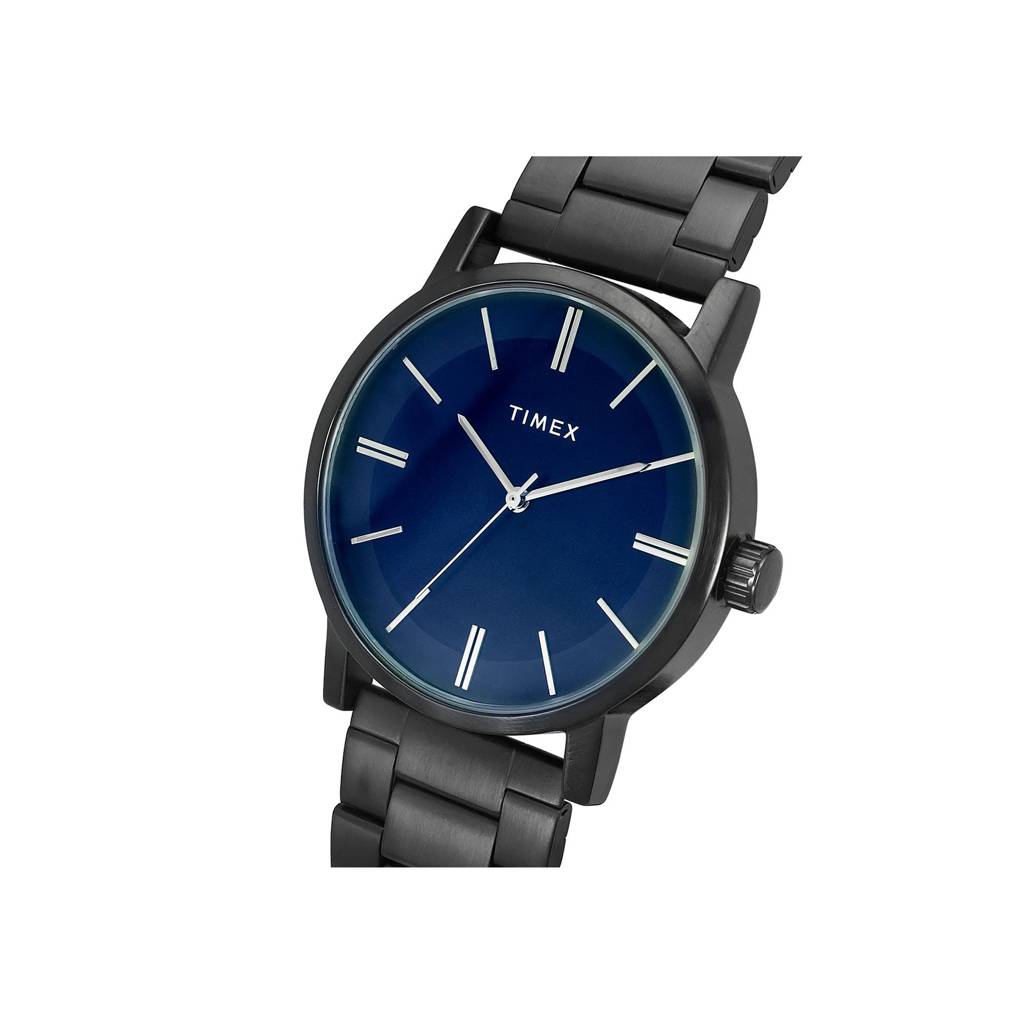 Timex Round 40Mm Dial Analog Men Watch - Twhg35Smu09 : TWHG35SMU08