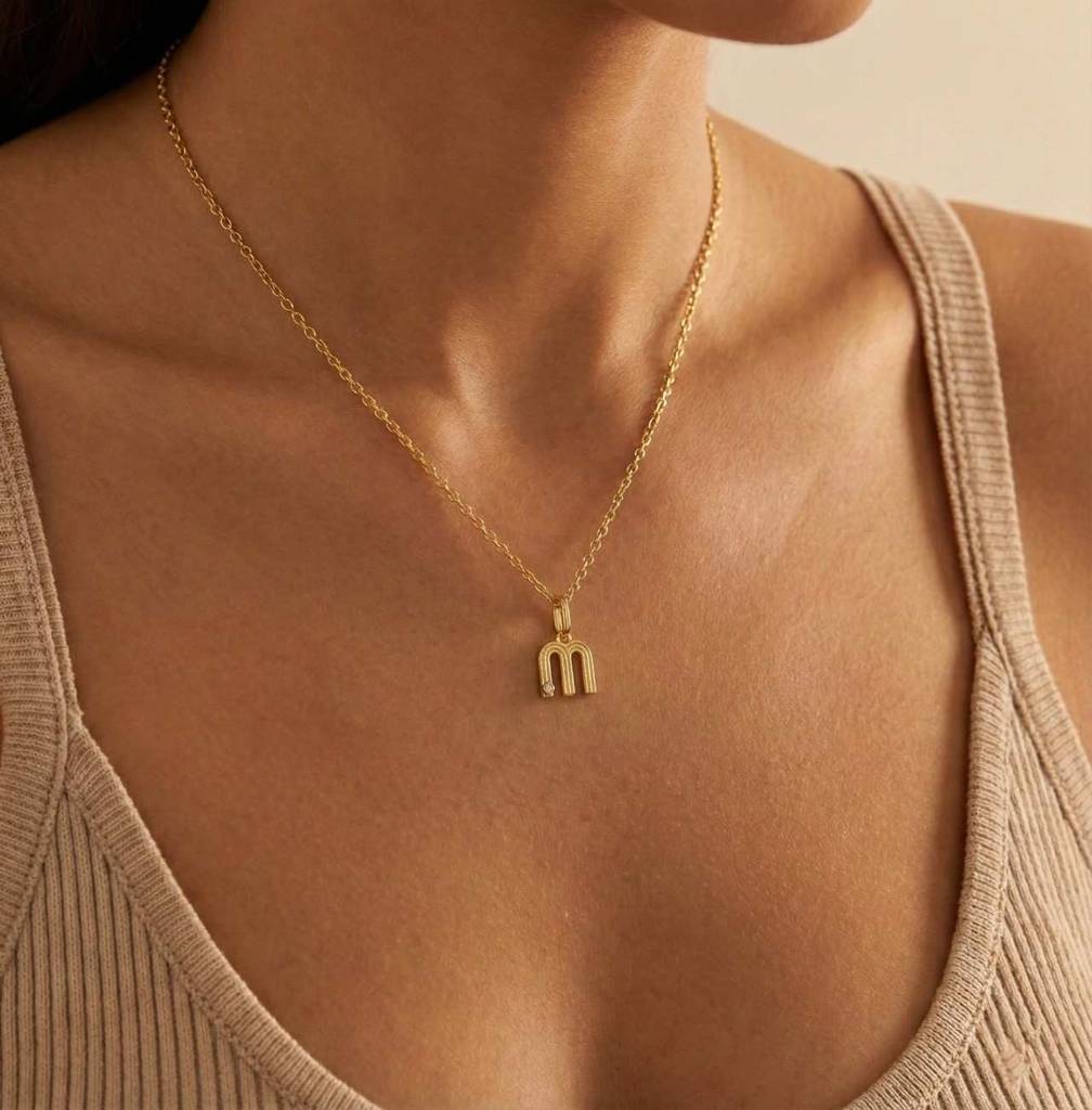 Initials Charms : ACC00133