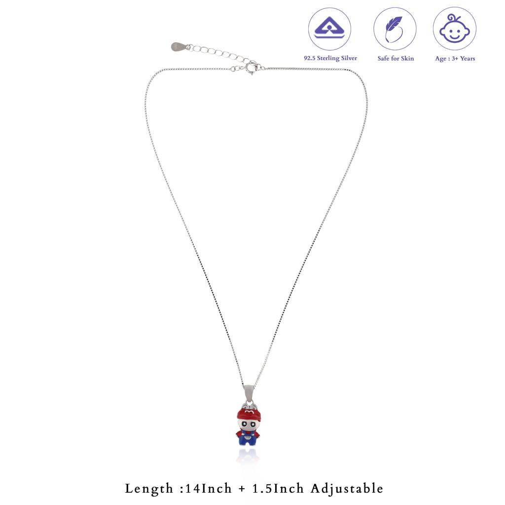 Little Champ 925 Silver Kids Chain Pendant (3+ Years) : KPT-11