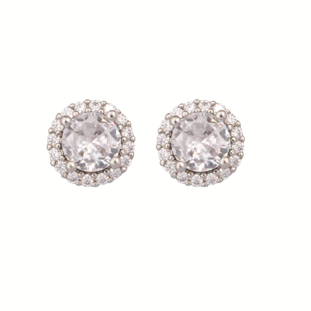 Eternal Sparkle Anti Tarnish Earrings : YI24A0290E