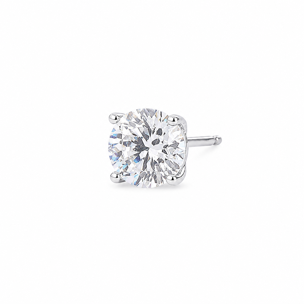 Silver Celeste Classic Studs : WER00100