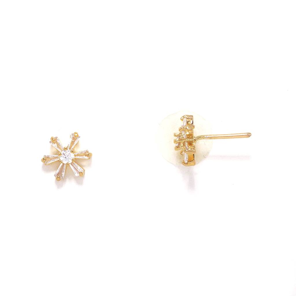 Gardenia Grace Pendant Set ( Gold) : PG006
